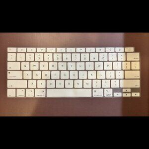 White Keyboard Cover